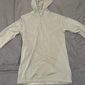 (SOLD) Gymshark Onyx v2 Hoodie Grey